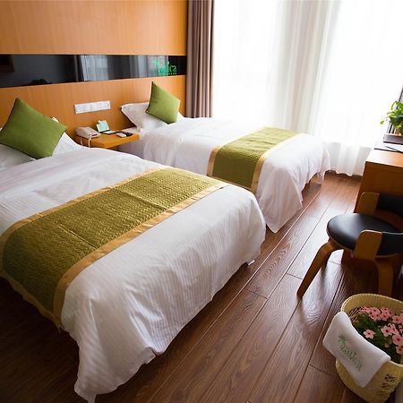 Vatica Shangdong Zaozhuang Tengzhou Railway Station Hotel Eksteriør bilde