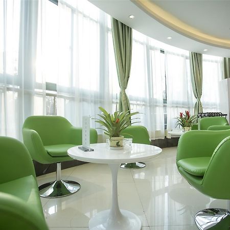 Vatica Shangdong Zaozhuang Tengzhou Railway Station Hotel Eksteriør bilde