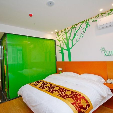 Vatica Shangdong Zaozhuang Tengzhou Railway Station Hotel Eksteriør bilde