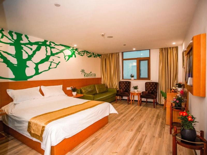 Vatica Shangdong Zaozhuang Tengzhou Railway Station Hotel Eksteriør bilde
