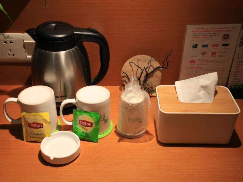 Vatica Shangdong Zaozhuang Tengzhou Railway Station Hotel Eksteriør bilde
