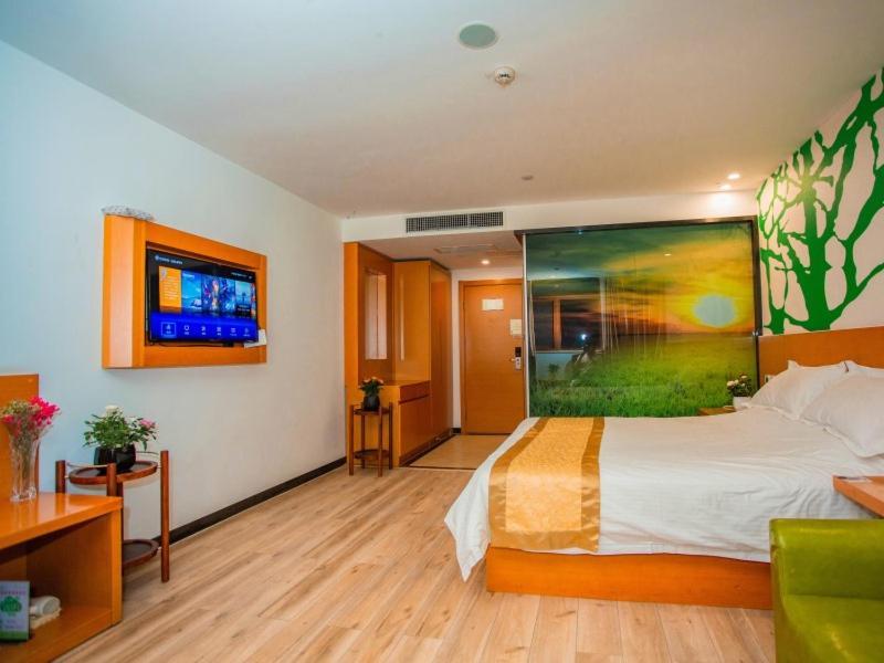 Vatica Shangdong Zaozhuang Tengzhou Railway Station Hotel Eksteriør bilde