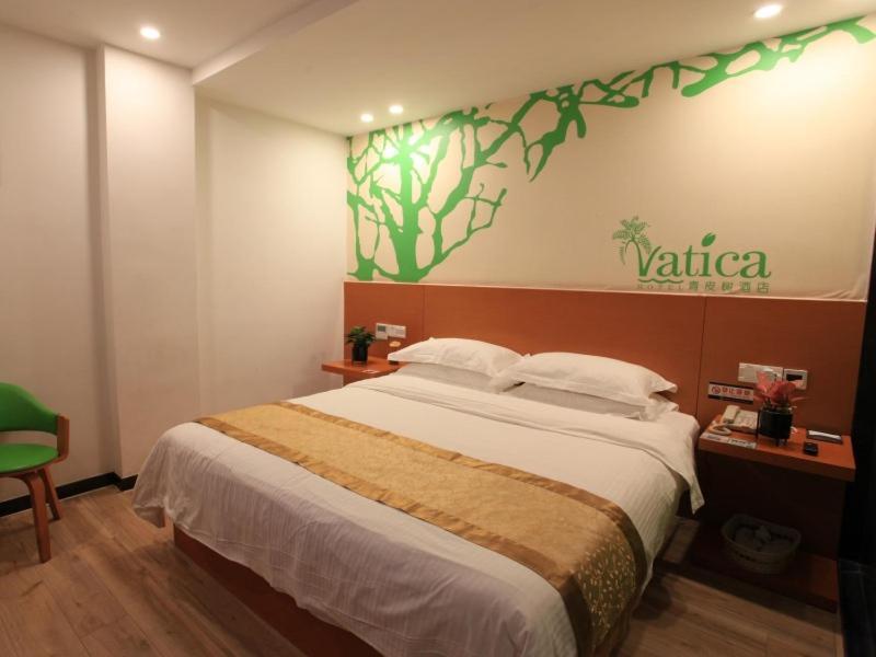 Vatica Shangdong Zaozhuang Tengzhou Railway Station Hotel Eksteriør bilde