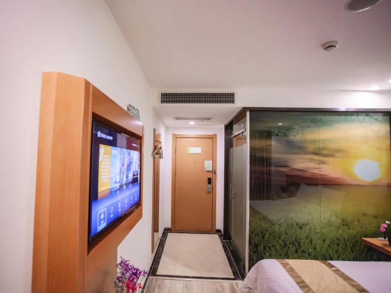 Vatica Shangdong Zaozhuang Tengzhou Railway Station Hotel Eksteriør bilde