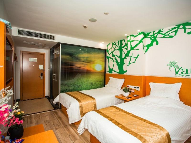 Vatica Shangdong Zaozhuang Tengzhou Railway Station Hotel Eksteriør bilde
