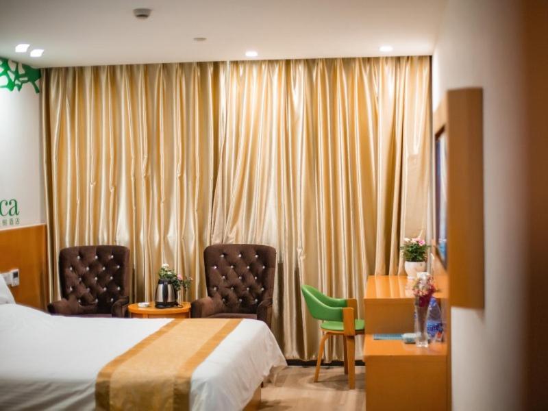 Vatica Shangdong Zaozhuang Tengzhou Railway Station Hotel Eksteriør bilde