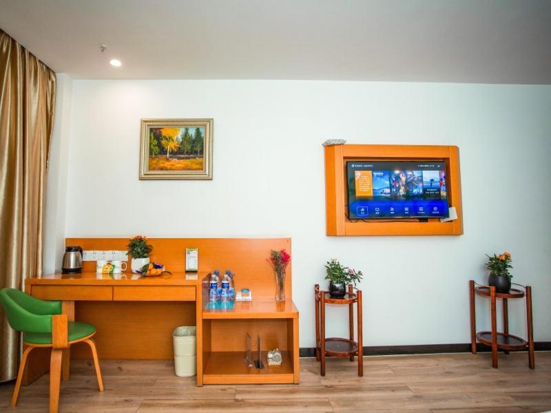 Vatica Shangdong Zaozhuang Tengzhou Railway Station Hotel Eksteriør bilde