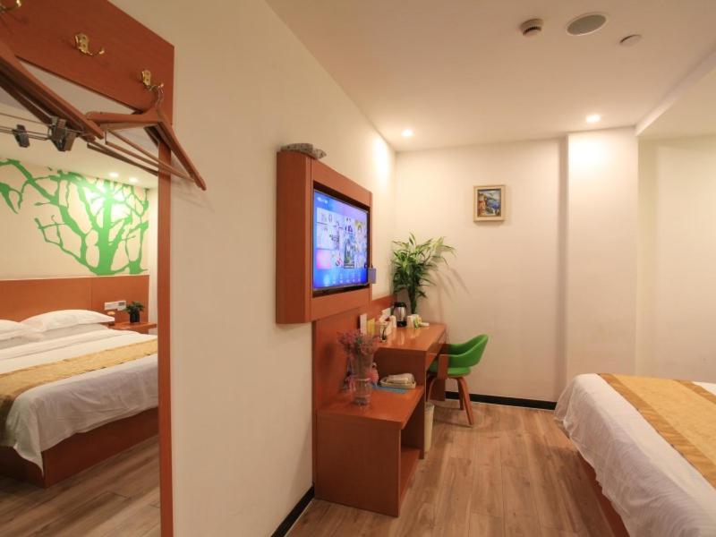 Vatica Shangdong Zaozhuang Tengzhou Railway Station Hotel Eksteriør bilde