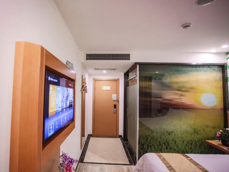 Vatica Shangdong Zaozhuang Tengzhou Railway Station Hotel Eksteriør bilde