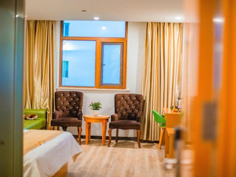 Vatica Shangdong Zaozhuang Tengzhou Railway Station Hotel Eksteriør bilde