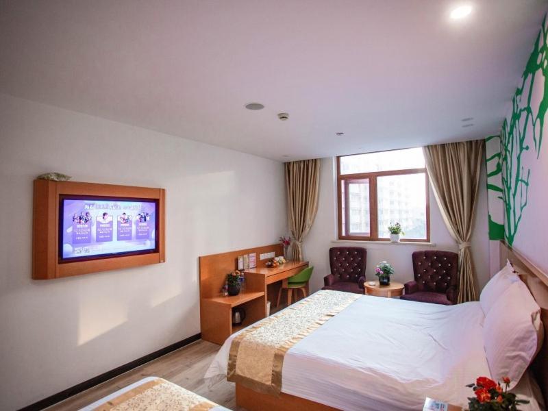 Vatica Shangdong Zaozhuang Tengzhou Railway Station Hotel Eksteriør bilde