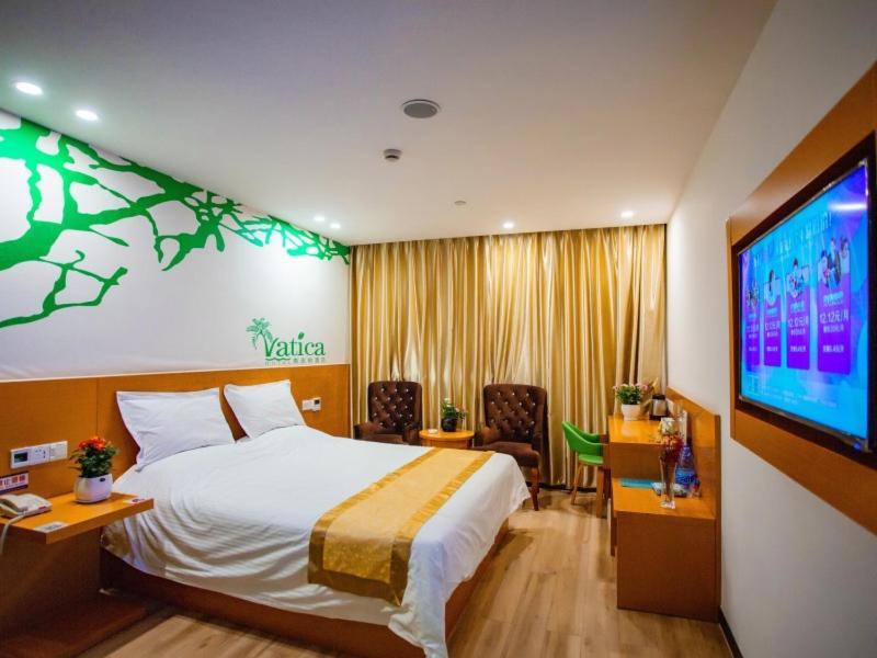 Vatica Shangdong Zaozhuang Tengzhou Railway Station Hotel Eksteriør bilde