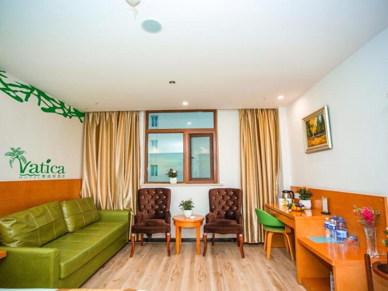 Vatica Shangdong Zaozhuang Tengzhou Railway Station Hotel Eksteriør bilde