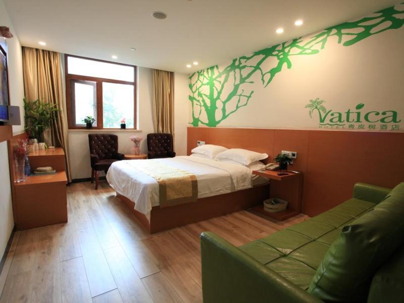 Vatica Shangdong Zaozhuang Tengzhou Railway Station Hotel Eksteriør bilde