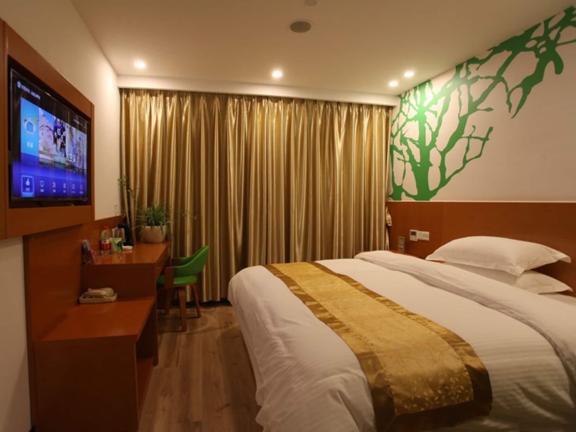 Vatica Shangdong Zaozhuang Tengzhou Railway Station Hotel Eksteriør bilde