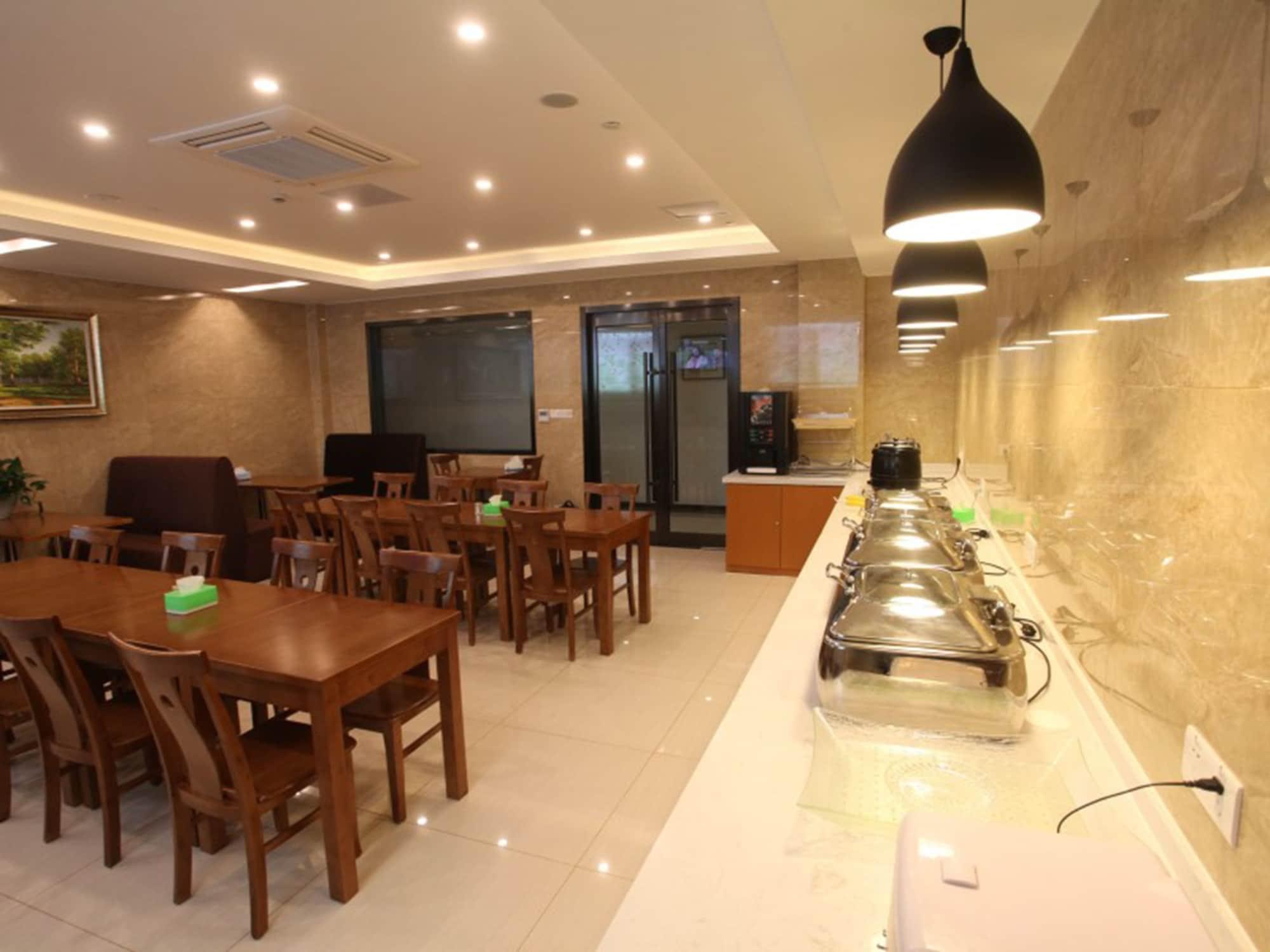 Vatica Shangdong Zaozhuang Tengzhou Railway Station Hotel Eksteriør bilde
