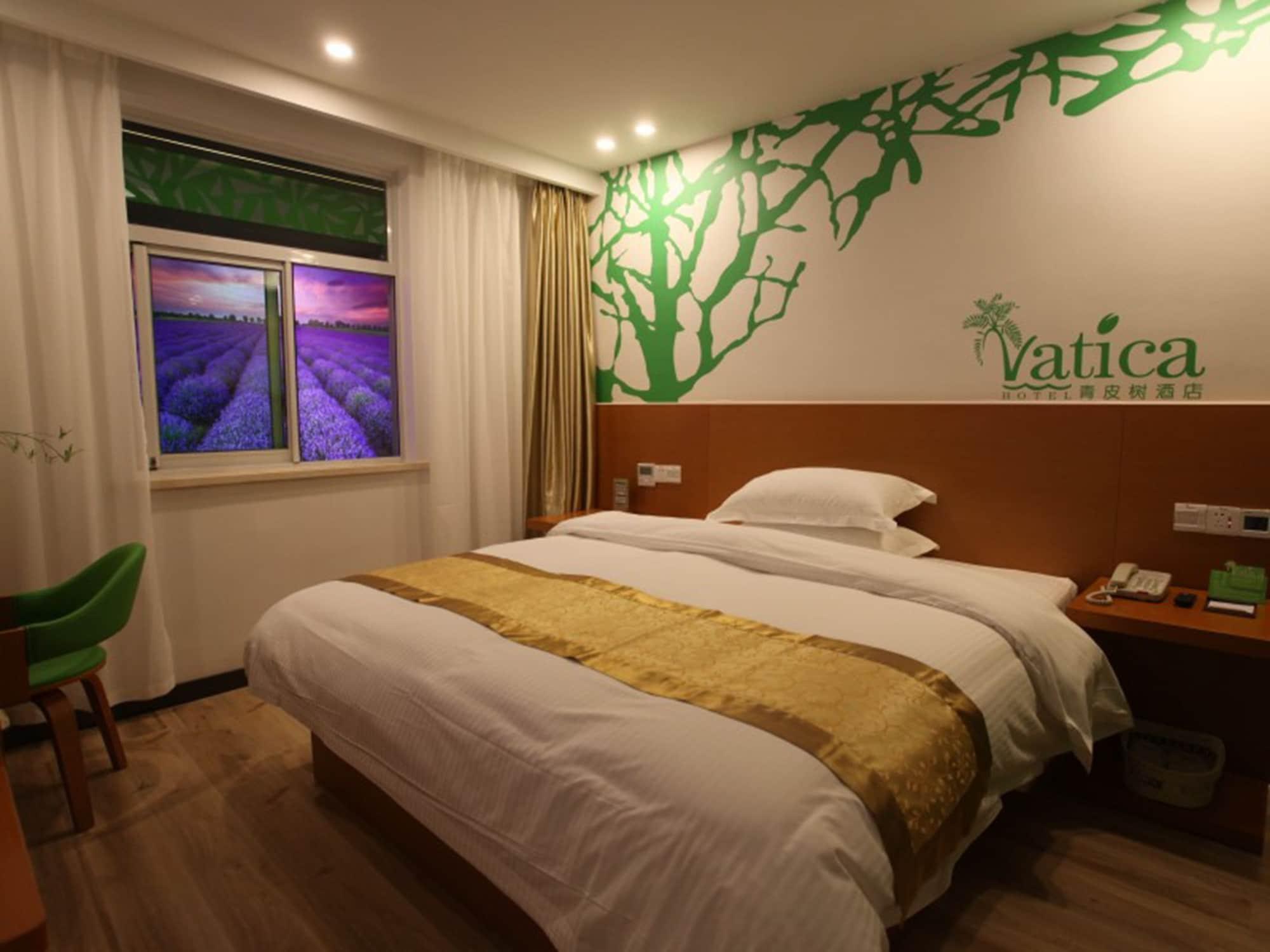 Vatica Shangdong Zaozhuang Tengzhou Railway Station Hotel Eksteriør bilde