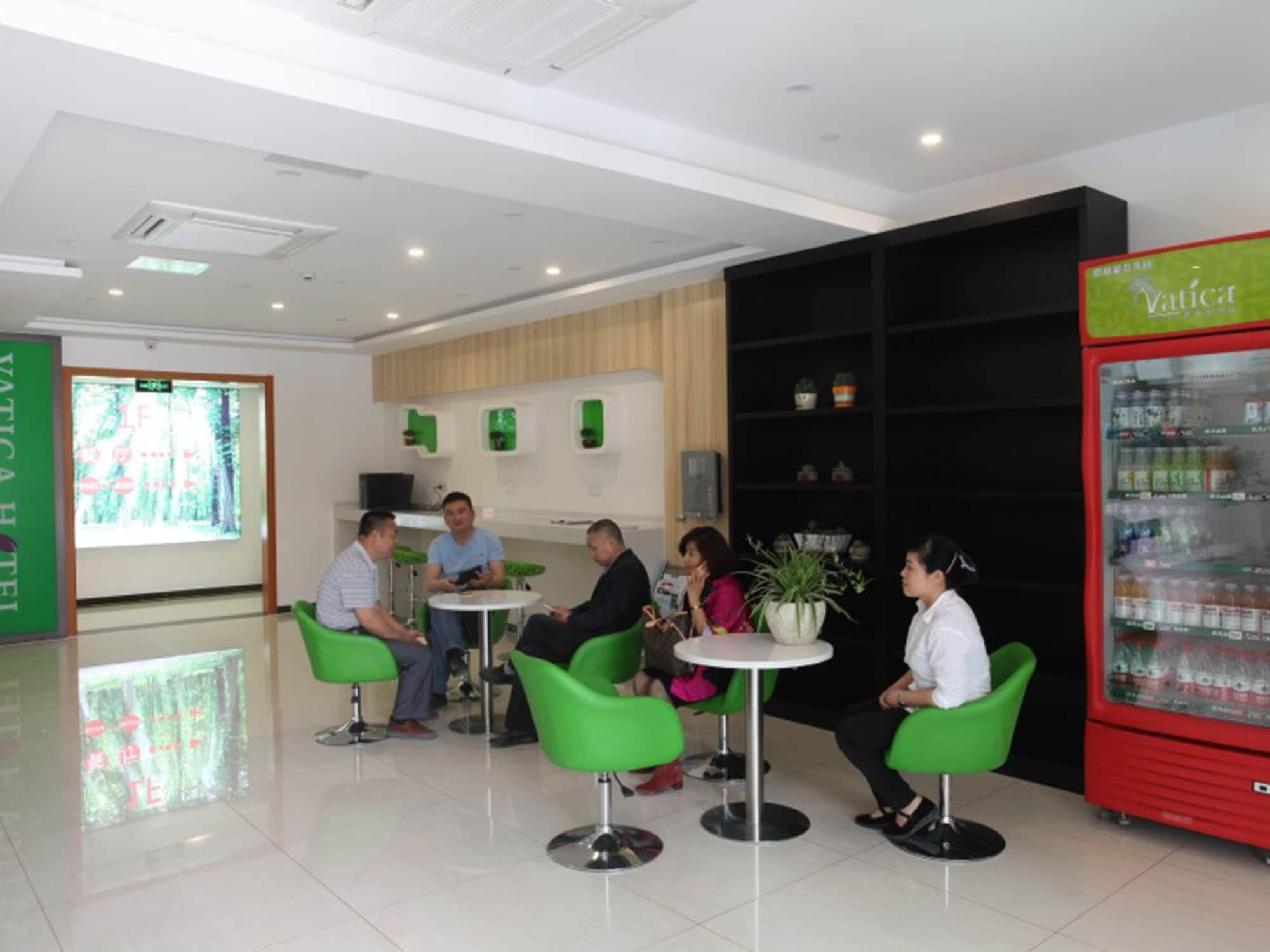 Vatica Shangdong Zaozhuang Tengzhou Railway Station Hotel Eksteriør bilde