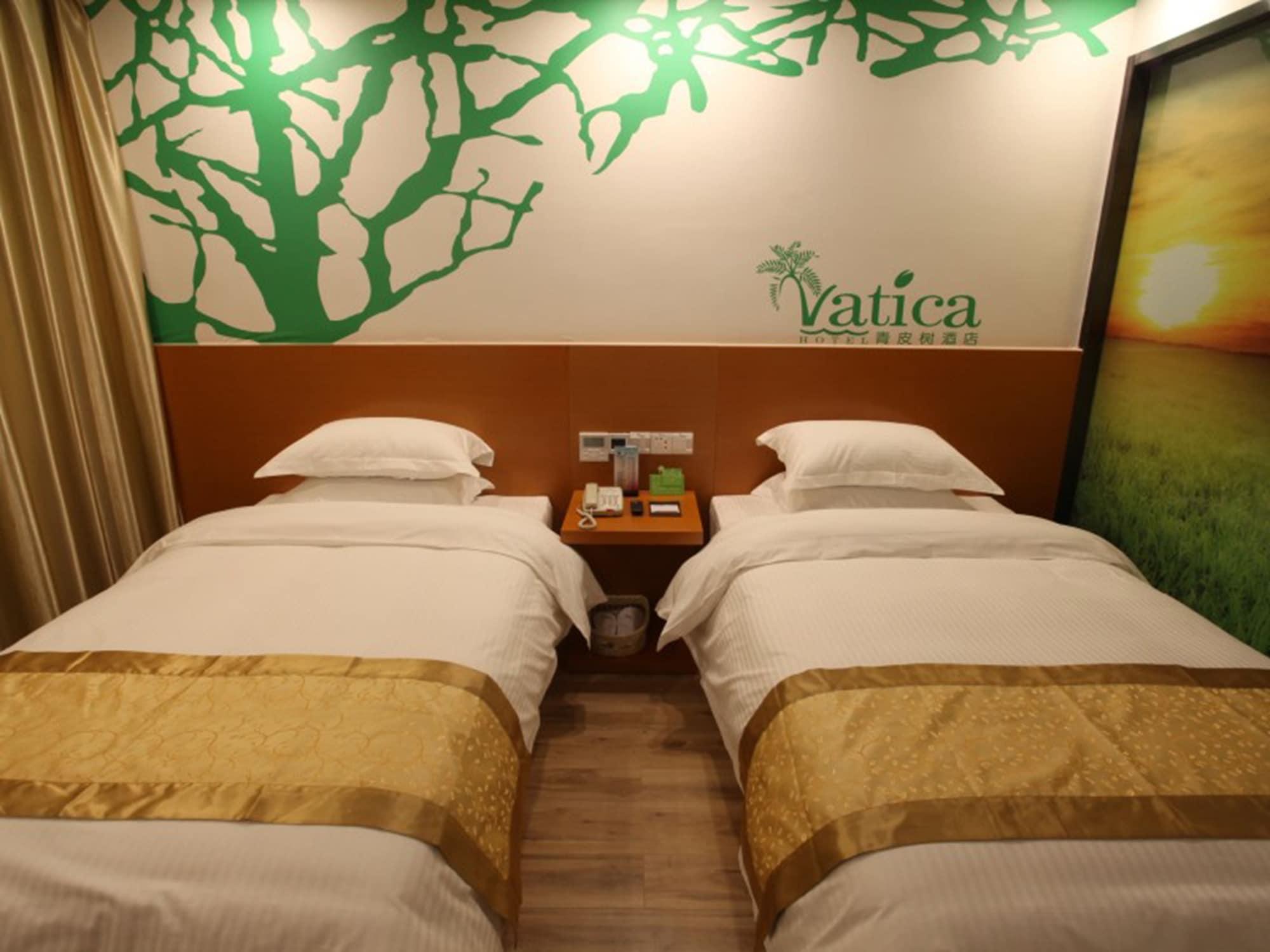 Vatica Shangdong Zaozhuang Tengzhou Railway Station Hotel Eksteriør bilde