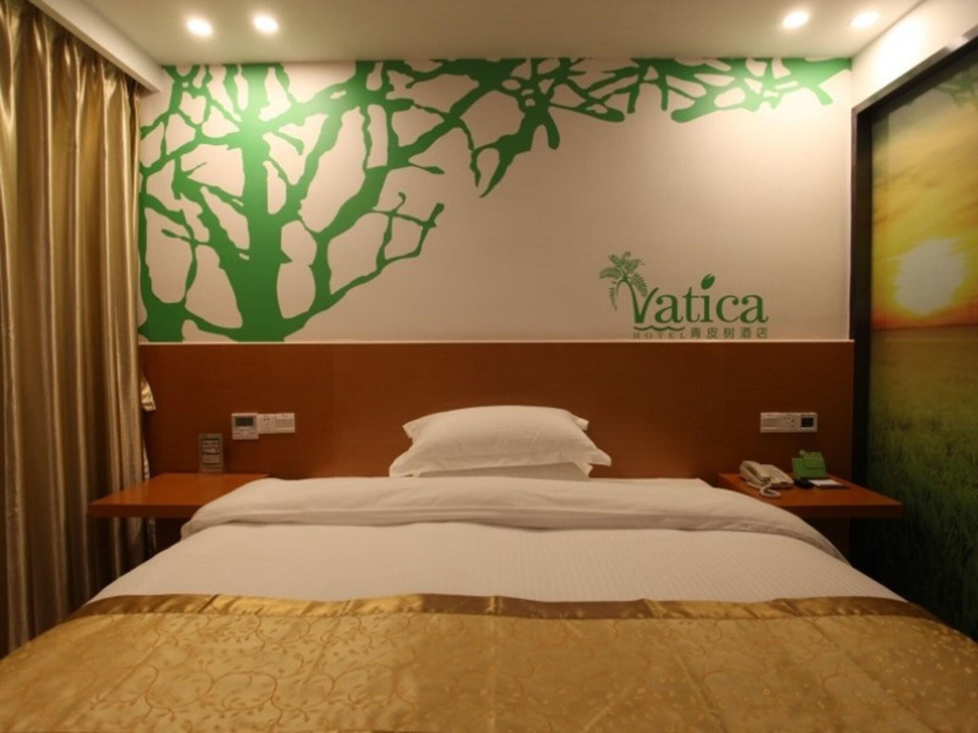Vatica Shangdong Zaozhuang Tengzhou Railway Station Hotel Eksteriør bilde