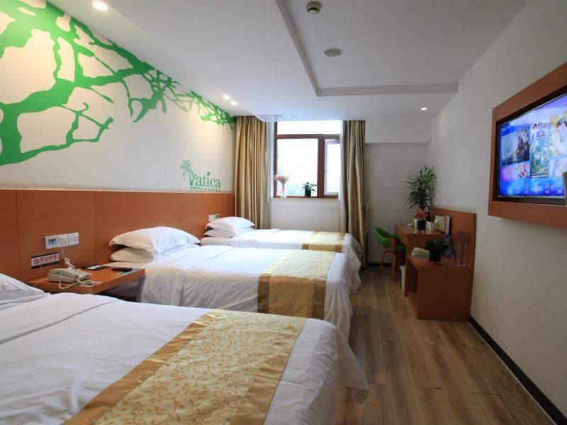 Vatica Shangdong Zaozhuang Tengzhou Railway Station Hotel Eksteriør bilde