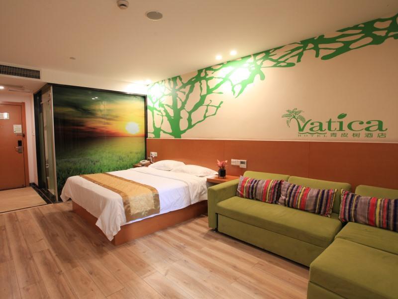 Vatica Shangdong Zaozhuang Tengzhou Railway Station Hotel Eksteriør bilde