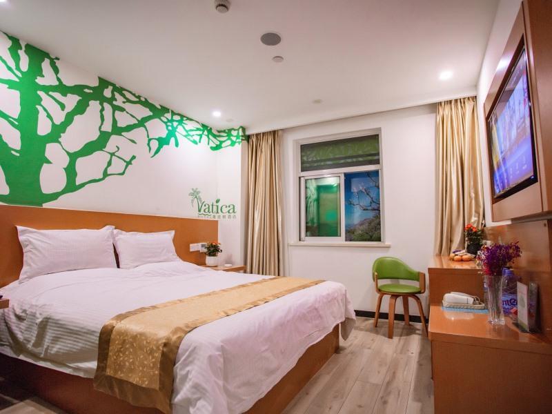 Vatica Shangdong Zaozhuang Tengzhou Railway Station Hotel Eksteriør bilde