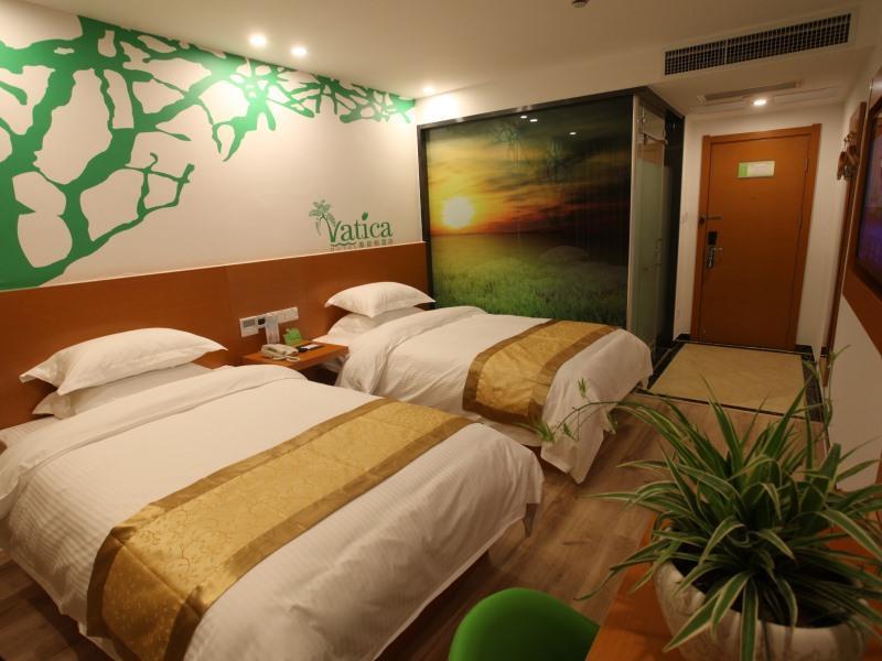 Vatica Shangdong Zaozhuang Tengzhou Railway Station Hotel Eksteriør bilde
