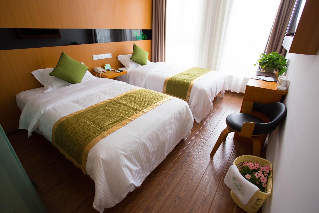 Vatica Shangdong Zaozhuang Tengzhou Railway Station Hotel Eksteriør bilde