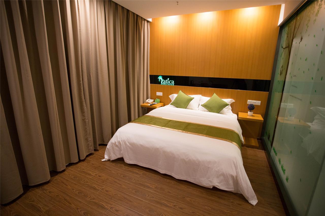 Vatica Shangdong Zaozhuang Tengzhou Railway Station Hotel Eksteriør bilde