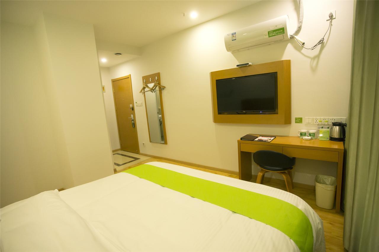 Vatica Shangdong Zaozhuang Tengzhou Railway Station Hotel Eksteriør bilde