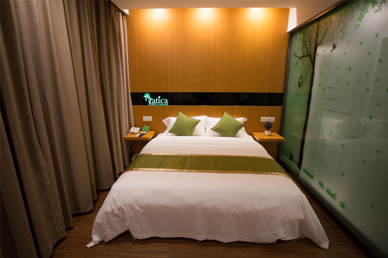Vatica Shangdong Zaozhuang Tengzhou Railway Station Hotel Eksteriør bilde