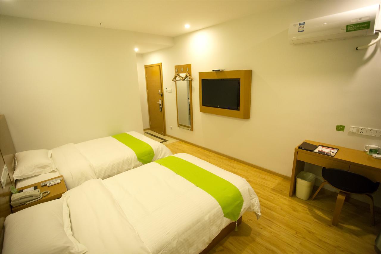 Vatica Shangdong Zaozhuang Tengzhou Railway Station Hotel Eksteriør bilde