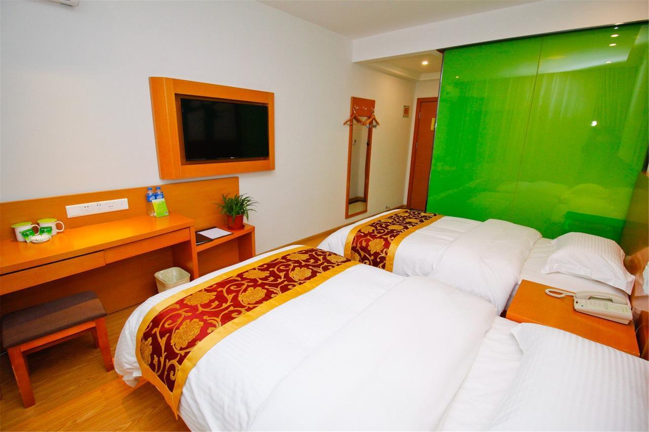 Vatica Shangdong Zaozhuang Tengzhou Railway Station Hotel Eksteriør bilde