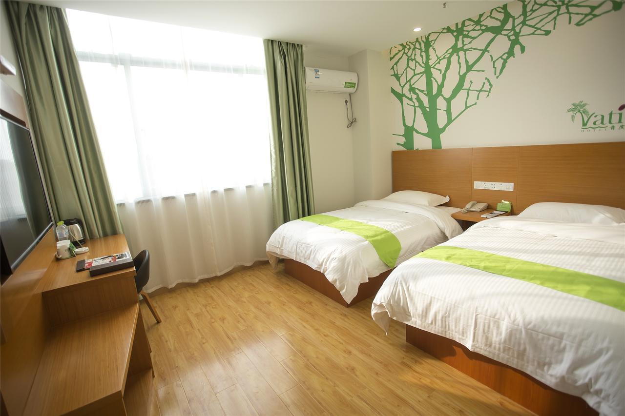 Vatica Shangdong Zaozhuang Tengzhou Railway Station Hotel Eksteriør bilde