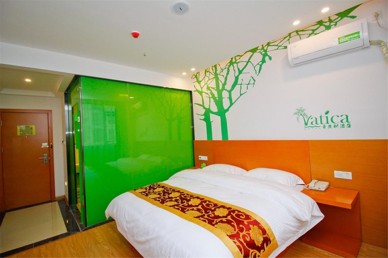 Vatica Shangdong Zaozhuang Tengzhou Railway Station Hotel Eksteriør bilde