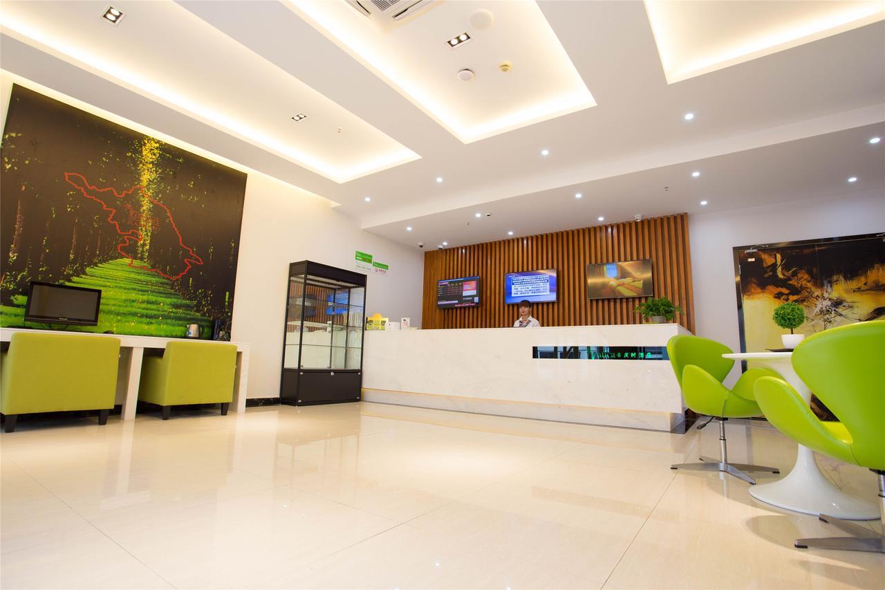 Vatica Shangdong Zaozhuang Tengzhou Railway Station Hotel Eksteriør bilde