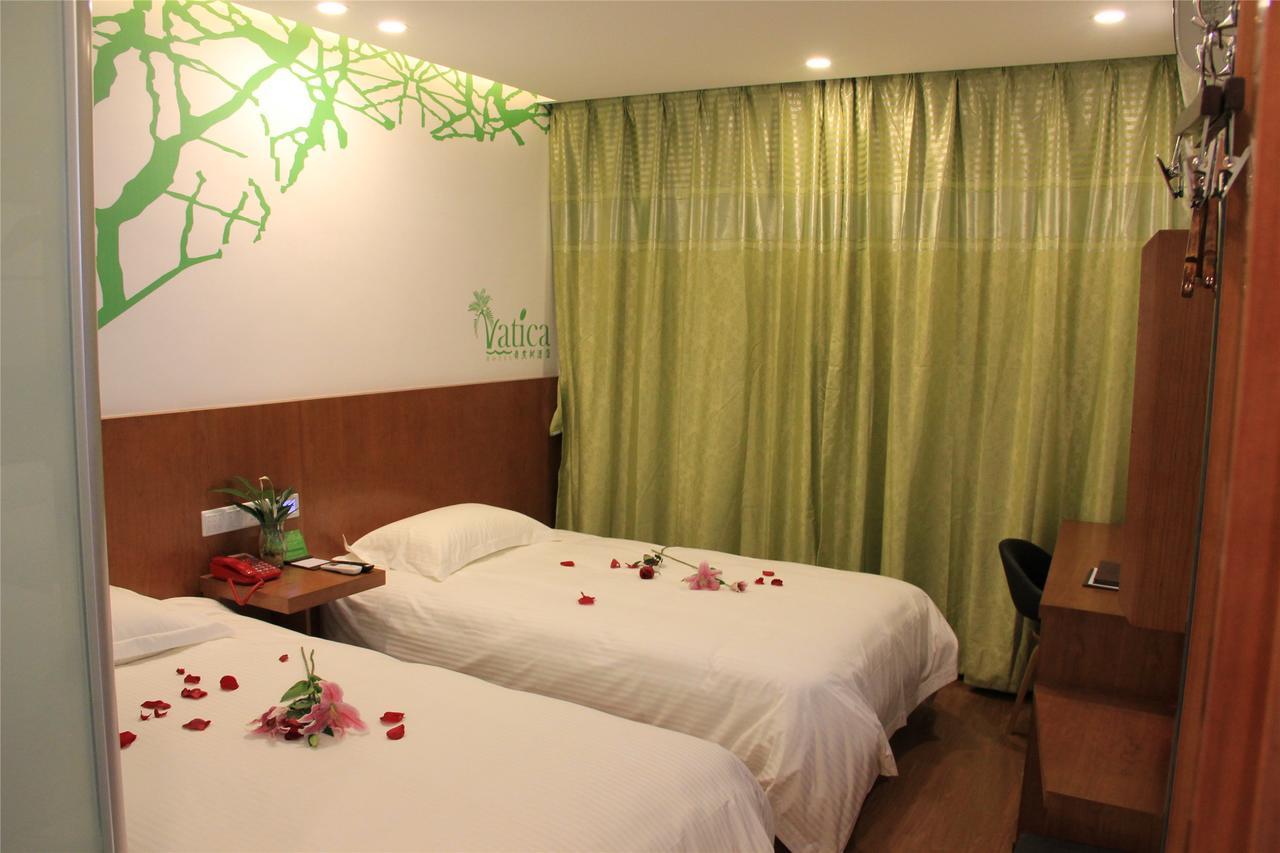 Vatica Shangdong Zaozhuang Tengzhou Railway Station Hotel Eksteriør bilde